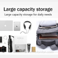 large capacity multi compartment business travel backpack